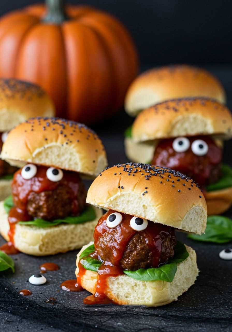 30+ Halloween Party Appetizer Ideas for a Spooky Party