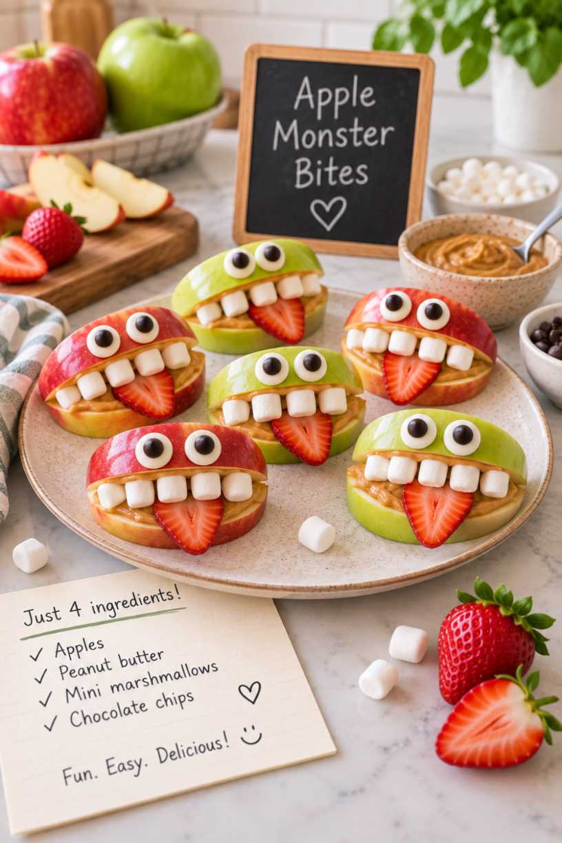 25+ Halloween Snack Ideas for Kids That Are Spooky & Fun