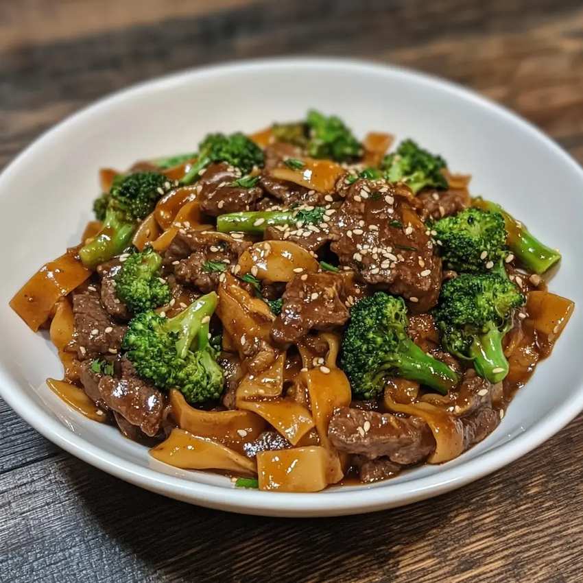 38 Hearty Beef and Broccoli Noodle Recipes