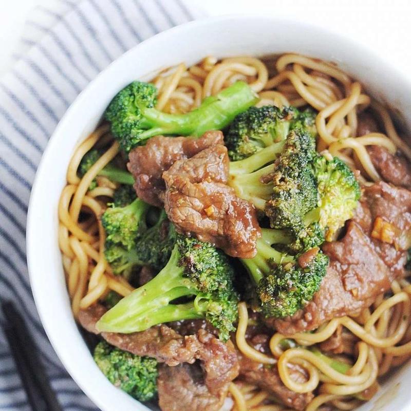 Quick beef and broccoli noodles with tender beef, crisp broccoli, and silky noodles for a weeknight dinner
