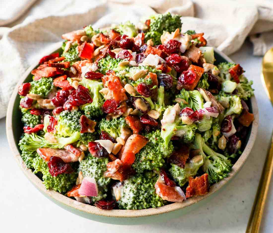 38 Fresh Broccoli Salad Recipes for Every Craving
