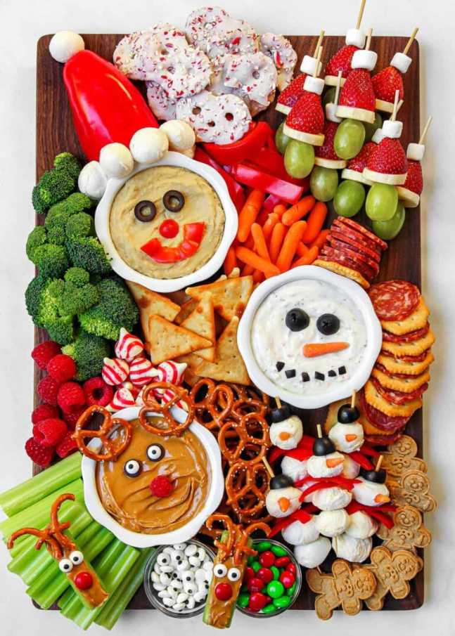 40+ Christmas Party Snacks Everyone Will Love