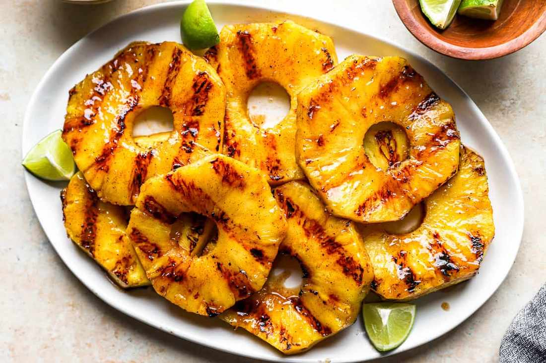38 Sweet Grilled Pineapple Recipes for Easy Grilling