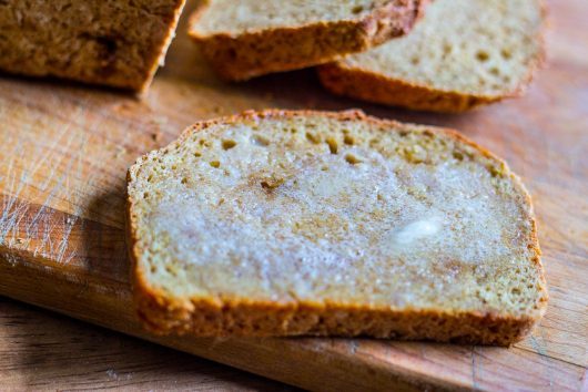 Rustic whole wheat Irish soda bread loaf with a crunchy crust and nutty crumb