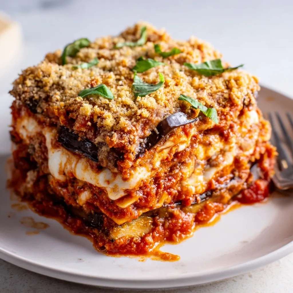 Four‑cheese lasagna layers melt into a golden, bubbly masterpiece of homemade comfort.