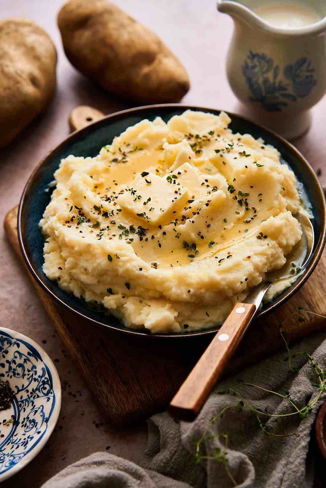 32. Smoked Paprika and Bacon Buttermilk Mashed Potatoes