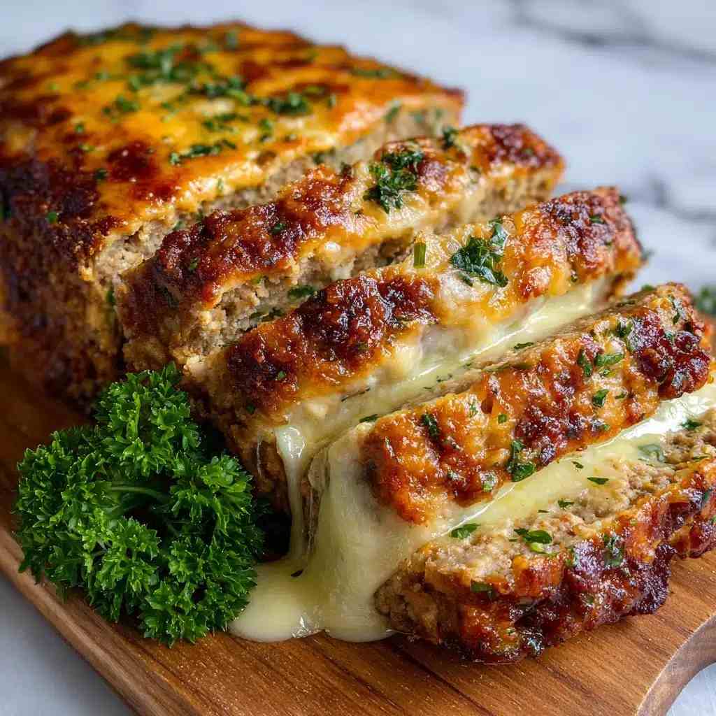 Classic beef meatloaf with a savory glaze, a timeless comfort food staple