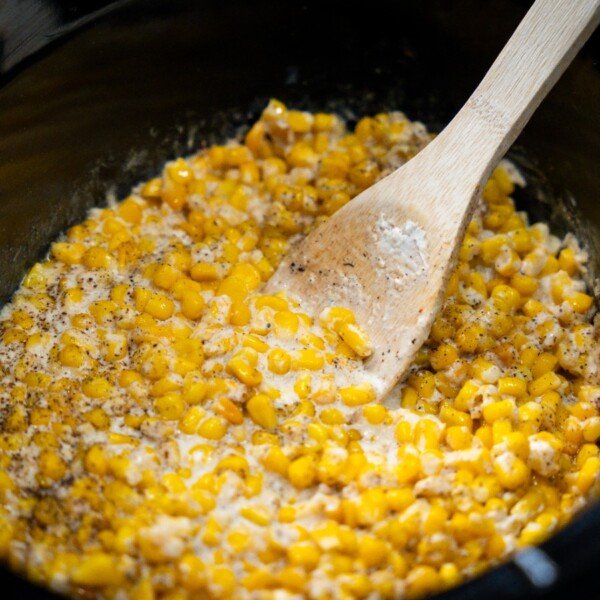 38 Creamy Slow Cooker Creamed Corn Recipes