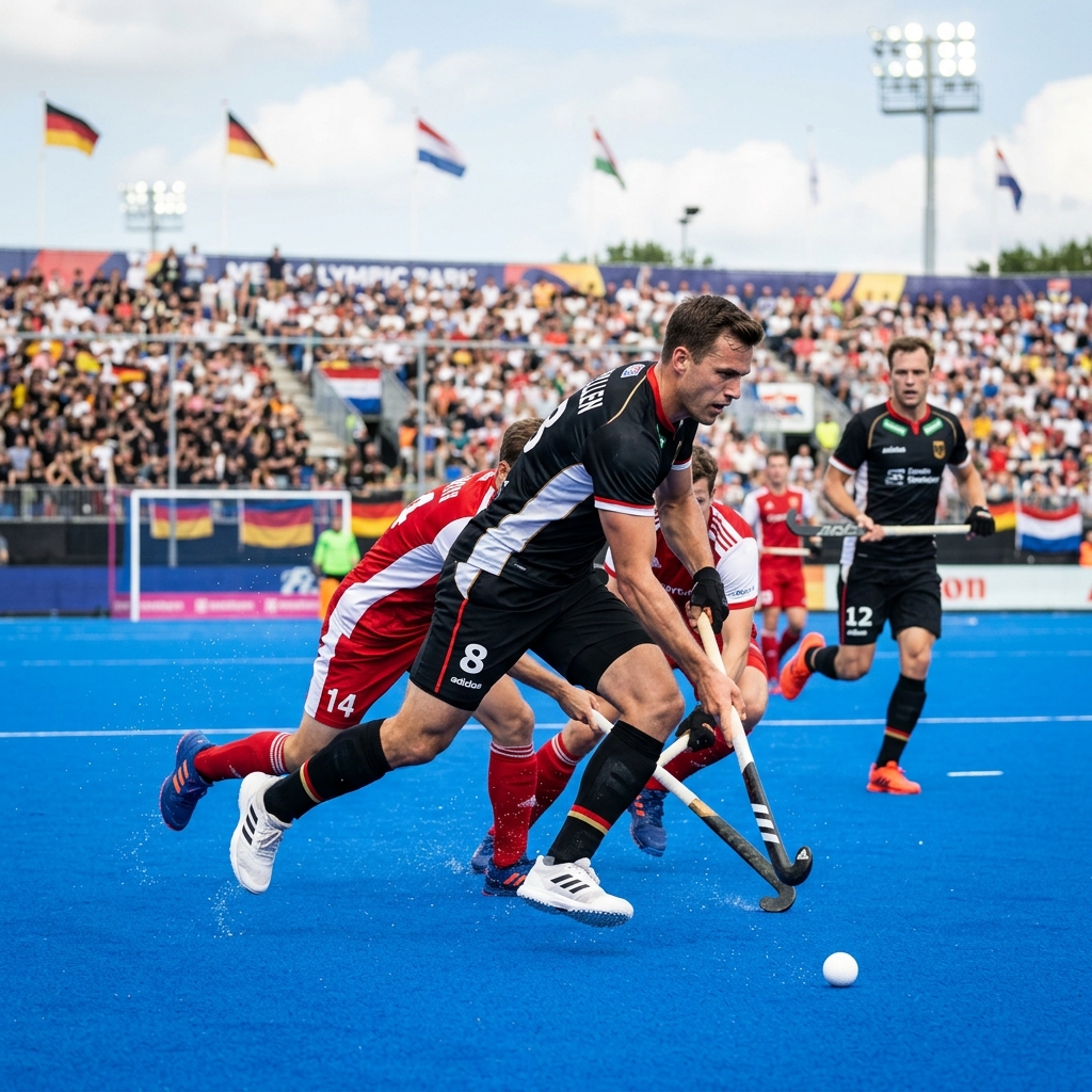 Germany vs Malaysia Result: World Champions Germany Win 3-1 in Wavre Opener (Aug 15)
