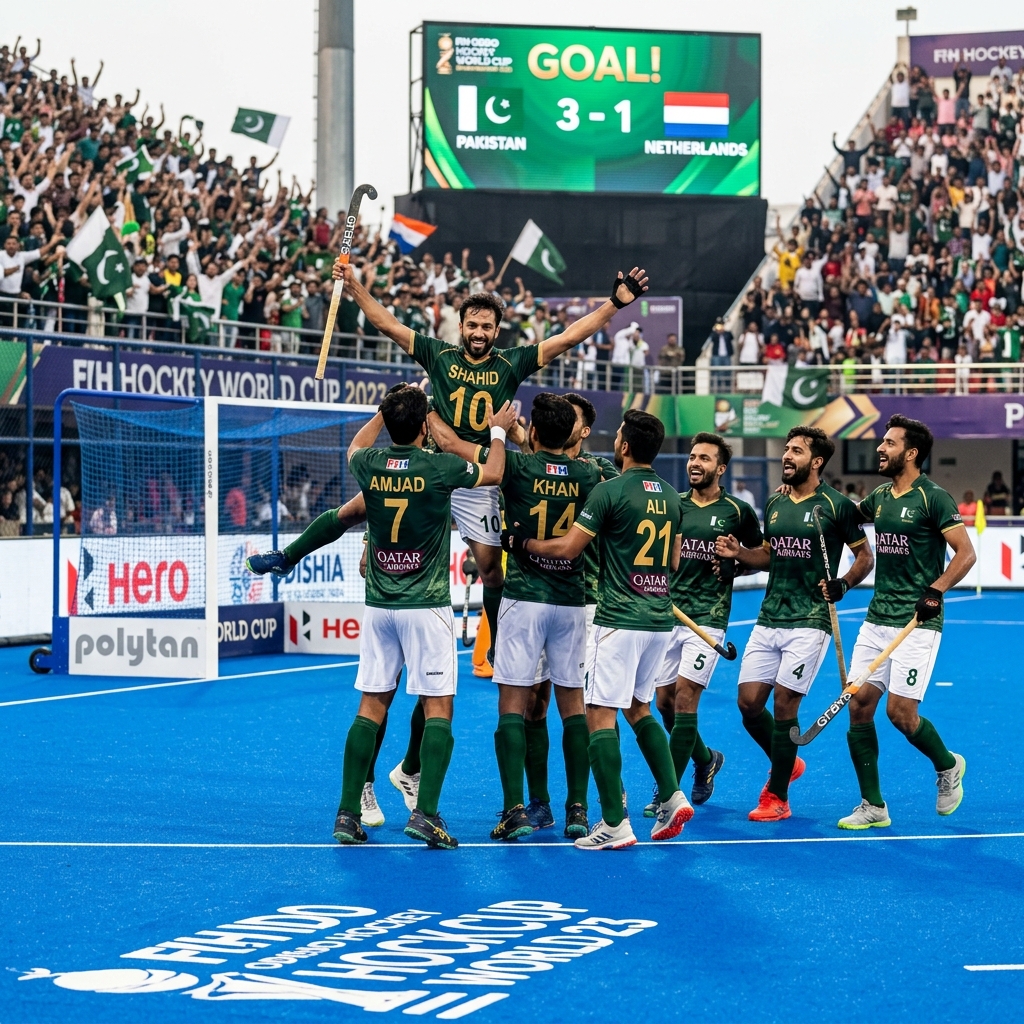 England vs Pakistan Live & Post-Match Score: England Win 4-1 at Wagener Stadium (Aug 15)